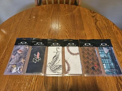 Auténticas bolsas de microfibra Oakley lote de 6 Foto 1 de 2