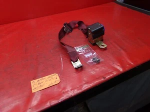 90-93 MUSTANG HATCHBACK HATCH BACK REAR SEAT BELT RETRACTOR LEFT LH DRIVER SIDE - Picture 1 of 11
