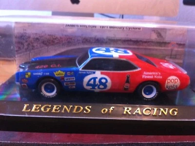 Nascar, Legends of Racing, 06116/18000, James Hylton, 1971 Mercury Cyclone,  Foto 1 de 4