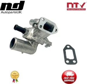 Coolant Thermostat With Housing For CHRYSLER VOYAGER 2.5CRD/2.8CRD 00- - Picture 1 of 13