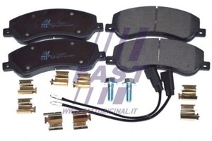 FAST FT29522 Brake Pad Set, disc brake for FORD,VW