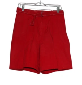 Bermudas St Johns Bay Pantalones Cortos Pierna Ancha 7" Entrepierna Cinturón Para Mujer Talla 14 - Imagen 1 de 6