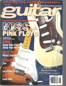 Guitar for the Practicing Musician ~1994 ~Choose Issue ~ Metallica Prong Wylde - Picture 1 of 16
