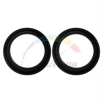 Пара масляных уплотнений амортизатора вилки для Kawasaki ER6F NINJA 650 2006-2008 Ninja650R 09-18 - Изображение 1 из 4