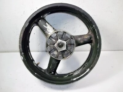 SUZUKI 04 SV650S REAR WHEEL RIM 64111-08F10-Y6G SV650 SV 650S 650 S A jh - Image 1 of 4