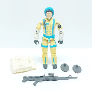 Figura de acción original Hasbro 1990 V1 Sub-Zero Gi Joe de colección ¡sin reproducción! - Imagen 1 de 12