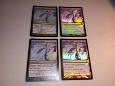 MTG Magic Foil Darksteel Citadel x4 Darksteel (1x LP/NM, 3x NM)