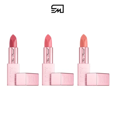 Too Faced Lady Bold EM-POWERING Pigment Cream Lipstick - Various Original Colors - Image 1 of 2