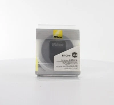 Nikon FF-CP11 ND4 Neutral Density Filter for Coolpix 8800 Digital Camera (25668) - Image 1 of 3