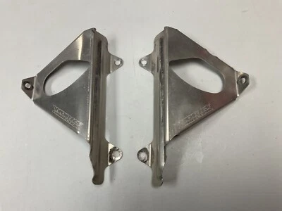 03-05 2003 YZ450F YZ 450F Works Connection Radiator Brace Guard Protector Braces - Image 1 of 4