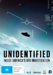 UNIDENTIFIED - Inside America's UFO investigation  - 2 DVD - R4 - Picture 1 of 1