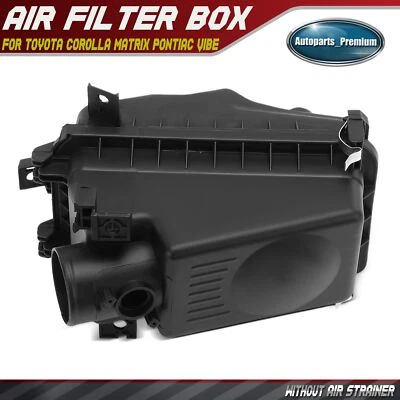 Carcaça da caixa de filtro do limpador de ar para Toyota Corolla Matrix Pontiac Vibe 2003-2008 - Imagem 1 de 4