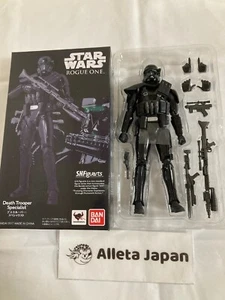 S.H.Figuarts Star Wars Rouge One Death Trooper Specialist Action Figure BANDAI  - Picture 1 of 18