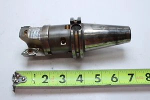 Molino facial indexable Iscar 2" HM90 FAL-D2.00-.75-16 con CAT 40 - Imagen 1 de 6