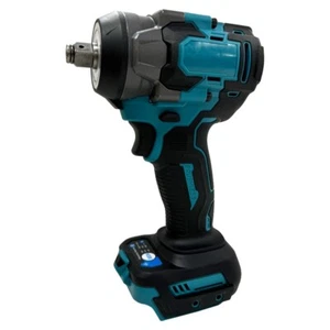 Chiave a percussione elettrica senza fili brushless a batteria 1/2" per Makita 18V BL18 - Foto 1 di 14