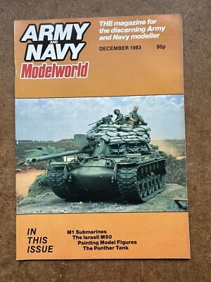 Army & Navy Modelworld magazine, December 1983, Vol.1 no. 8. In great condition. - Image 1 of 4