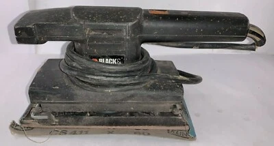BLACK AND DECKER HAND PAD SANDER, 7448, TYPE 5, 15000 OPM, 1.6 A, 120 VOLT - Image 1 of 4
