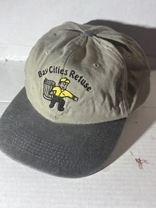 BAY CITIES REFUSE COOL CAP GREENISH VERY GOOD CONDITION - Picture 1 of 8