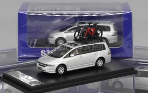 SW 1:64 Scale Silver Odyssey RB1 MPV Van Wagon Sport Diecast Metal Car - Bild 1 von 7