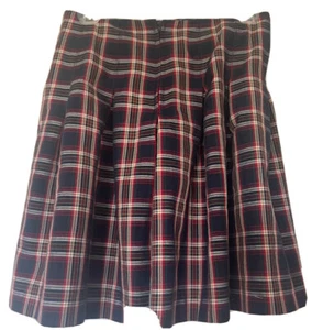 Mills Uniform Private School Pleated Skirt 5 Junior Girls cosplay costume plaid - Picture 1 of 3