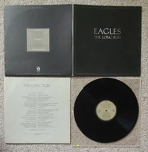EAGLES-THE LONG RUN-ORIGINAL UK ISSUE LP ON ASYLUM/WB RECORDS-1979-G.COND - Foto 1 di 2