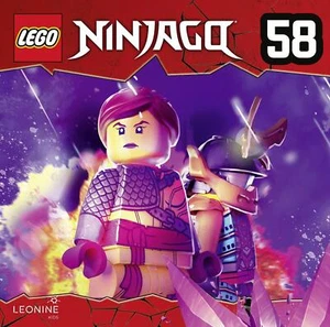 LEGO Ninjago (CD 58) Audio-CD 75 Min. Deutsch 2023 LEONINE Distribution GmbH