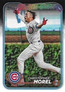 2024 Topps Series 1 - Future Stars #128 Christopher Morel - Picture 1 of 2