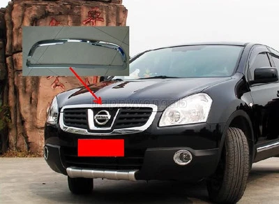 Cubierta de marco de rejilla central delantera para Nissan Qashqai Dualis 2007-2009 Foto 1 de 3