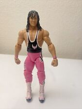 WWE Mattel Elite WrestleMania 30 Flashback The Hitman Bret Hart Action Figure