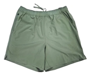 DSG Herren Shorts Medium Agility Training grün oliv salbei 6" Schrittlänge sportliche Passform - Bild 1 von 10