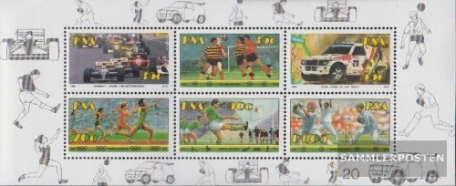 afrique du sud Bloc 29 (complète edition) neuf avec gomme originale 1992 Sports - Photo 1/1