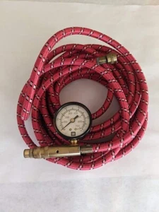 GM Air Hose With Guage 100 psi - Picture 1 of 4