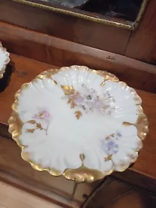 L S & S Limoges Desert Bowls(6) And Dishes (5) - Picture 1 of 4