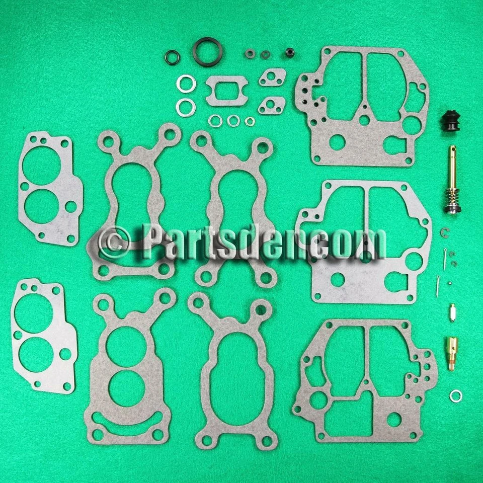 CARBURETTOR REPAIR CARBY KIT REBUILD FITS FORD ECONOVAN MAXI FE 2.0L 84-00 NIKKI - image 1 of 1