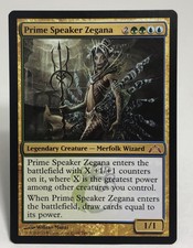 Prime Speaker Zegana  – Gatecrash - Magic The Gathering MTG / NM
