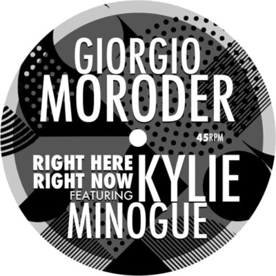 Giorgio Moroder Featuring Kylie Minogue - Right Here Right Now [Yellow Vinyl] - image 1 of 4