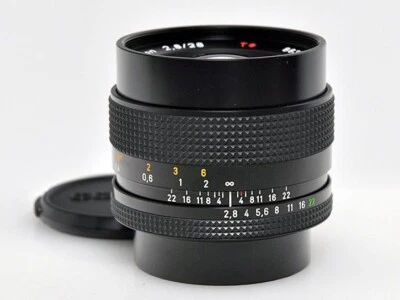 Lente principal gran angular Contax Carl Zeiss Distagon T * 28 mm F2,8 MMJ de... - Imagen 1 de 4