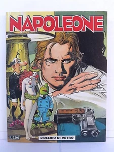 84935 NAPOLEON NR 1: Das Glasaugen - Sergio Bonelli 1997 - Bild 1 von 3
