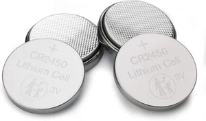 VERBATIM 49535 Batteries 4X CR2450 Lithium 3V - Picture 1 of 1
