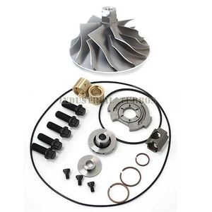 03-04 Ford Powerstroke 6.0 GT3782VA Turbo Repair Rebuild kit + Compressor Wheel - Picture 1 of 9