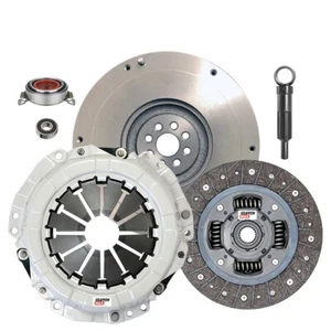 OE PERFORMANCE CLUTCH KIT w/ FLYWHEEL for 1998-2008 TOYOTA COROLLA 1.8L 5-SPEED - Picture 1 of 9