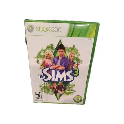 The Sims 3 (Microsoft Xbox 360)  - Image 1 of 2