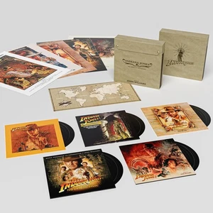 Indiana Jones: The Complete Collection [10 LP Boxset] RAIDERS to DIAL New sealed - Bild 1 von 9