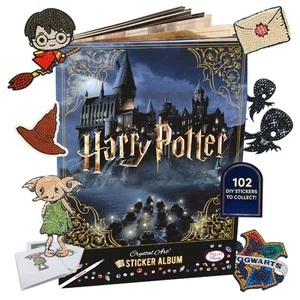 Harry Potter Crystal Art Stickeralbum Starter Pack - Bild 1 von 8