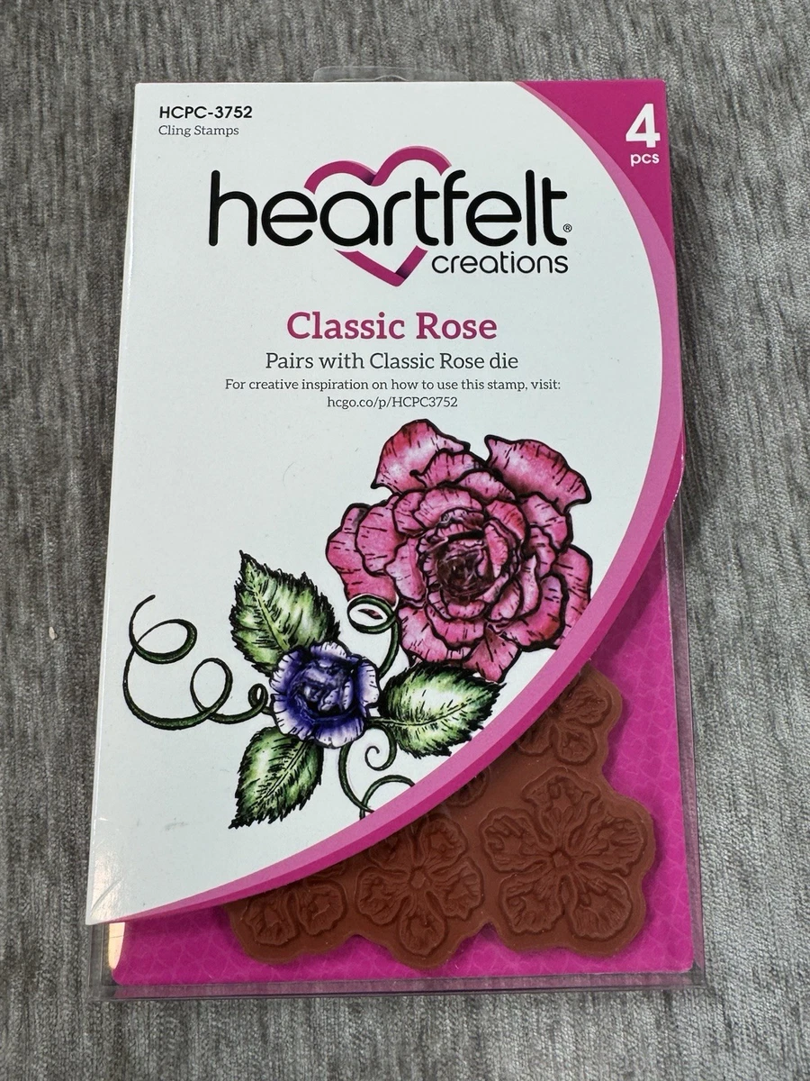 Heartfelt Creations Craft Stamps for sale | eBay