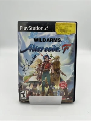 Wild Arms: Alter Code F (Sony PlayStation 2, 2005) - Image 1 of 3