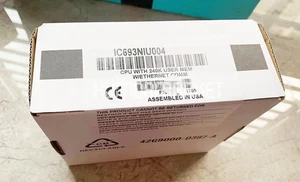 ONE NEW GE FANUC PLC Module IC693NIU004 - Picture 1 of 2