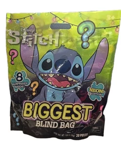 Disney Stitch Biggest Blind Bag Neon Edition 8 Surprises Brand New - Picture 1 of 4