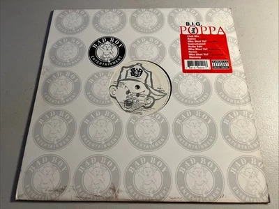 Notorious BIG - Big Poppa Remix - 12” Vinyl Promo - Image 1 of 4
