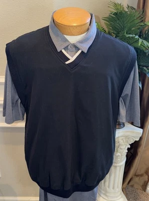 Chaleco mediano Ashworth Weather Systems repelente al agua resistente al viento para hombre mediano Foto 1 de 4